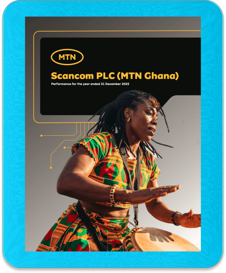 Scancom PLC (MTN Ghana) – Annual Financial Report 2025